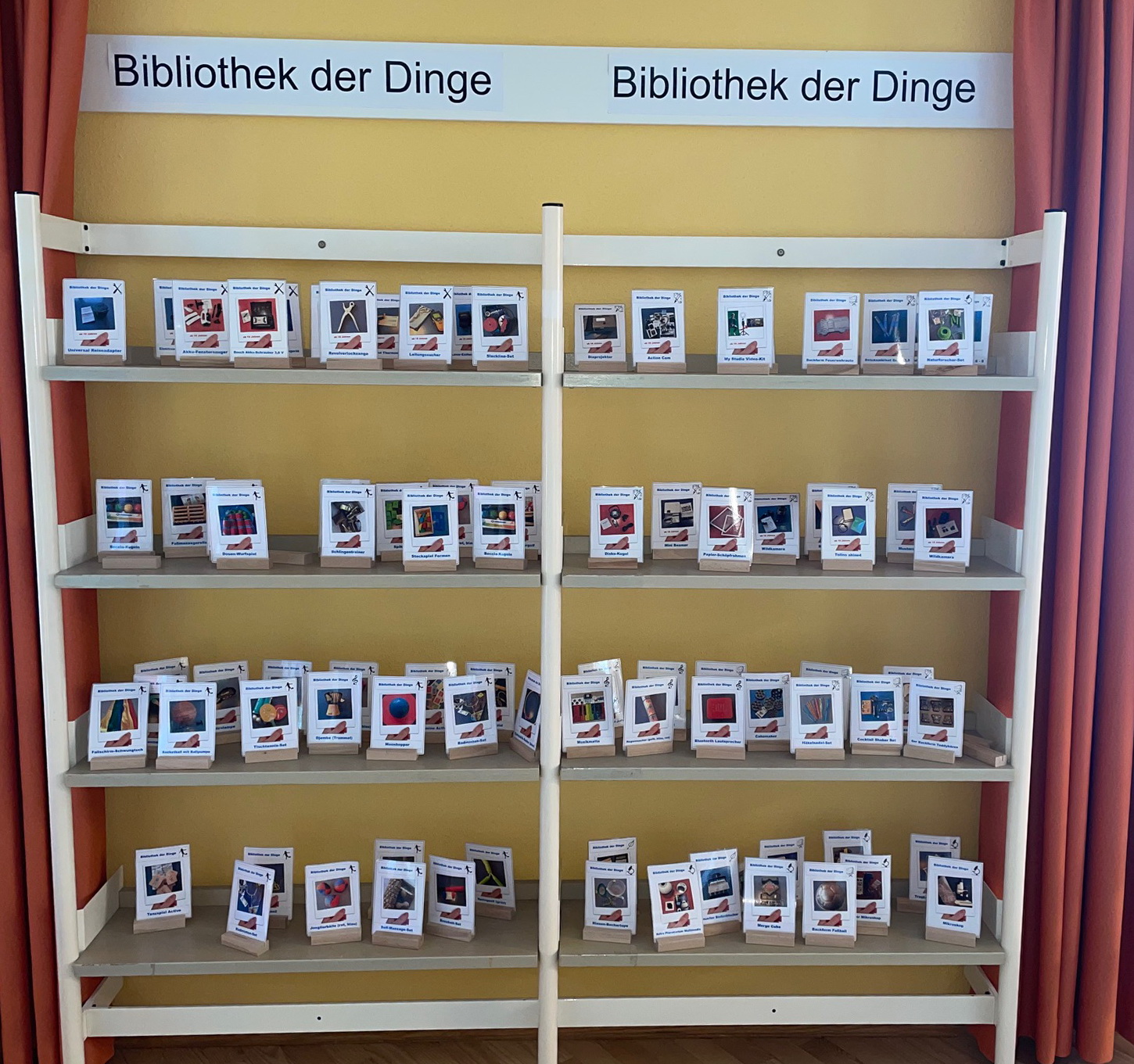 Bibliothek der Dinge